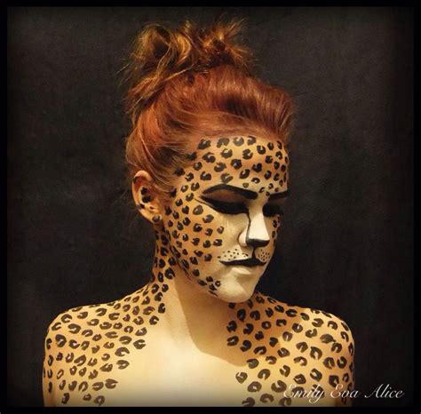 Top 10 leopard body painting ideas and inspiration .